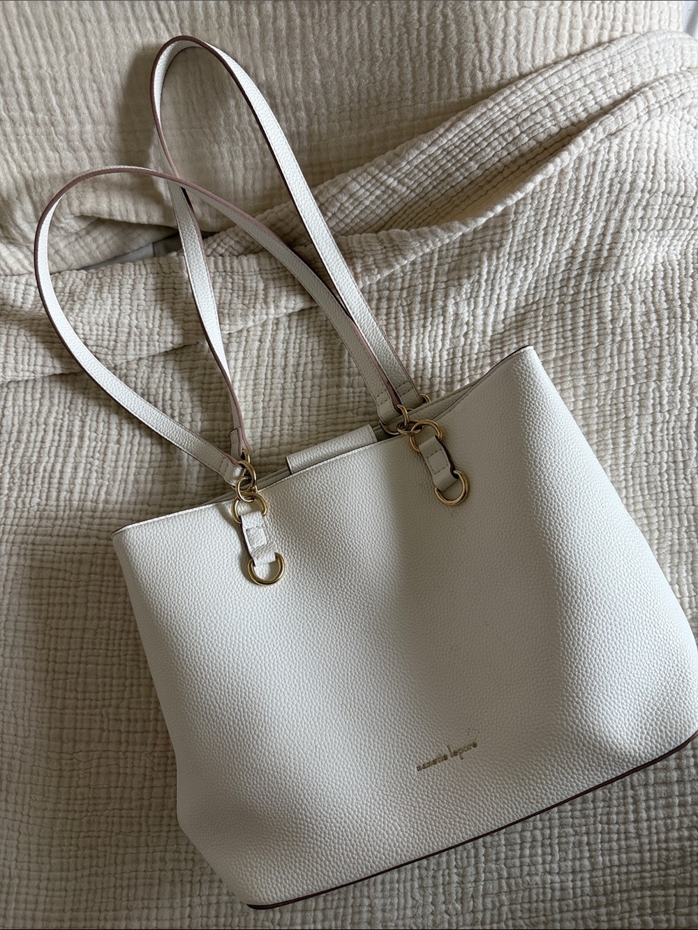 Nanette Lepore Cordelia Cream white ivory bag purse
